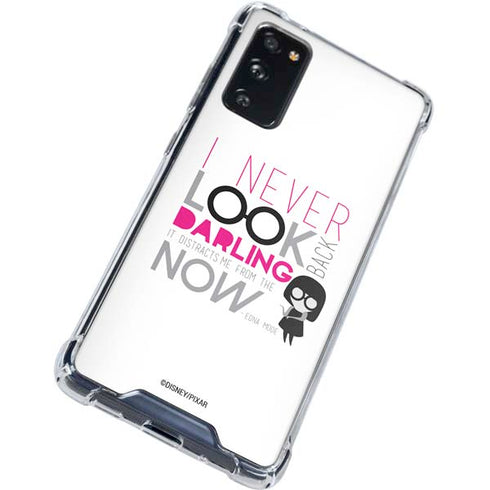 Disney The Incredibles Edna Mode Art Galaxy S20 FE Clear Case